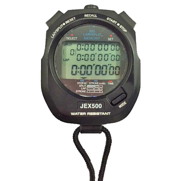 100 Memory Digital Stopwatch