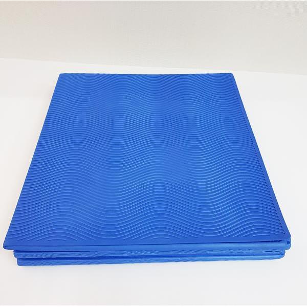 Foldable travel yoga pilates mat