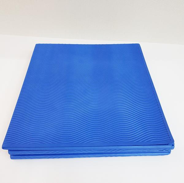 Foldable travel yoga pilates mat