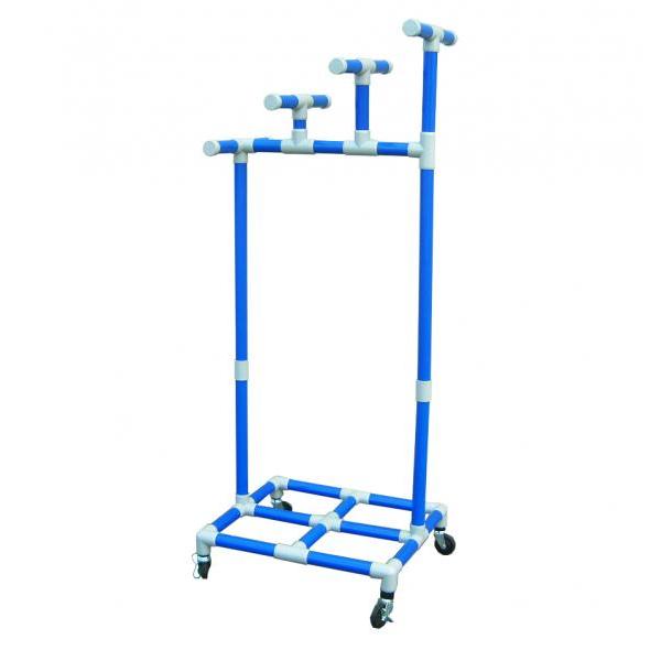 HANGING JUMP ROPE RACK CART