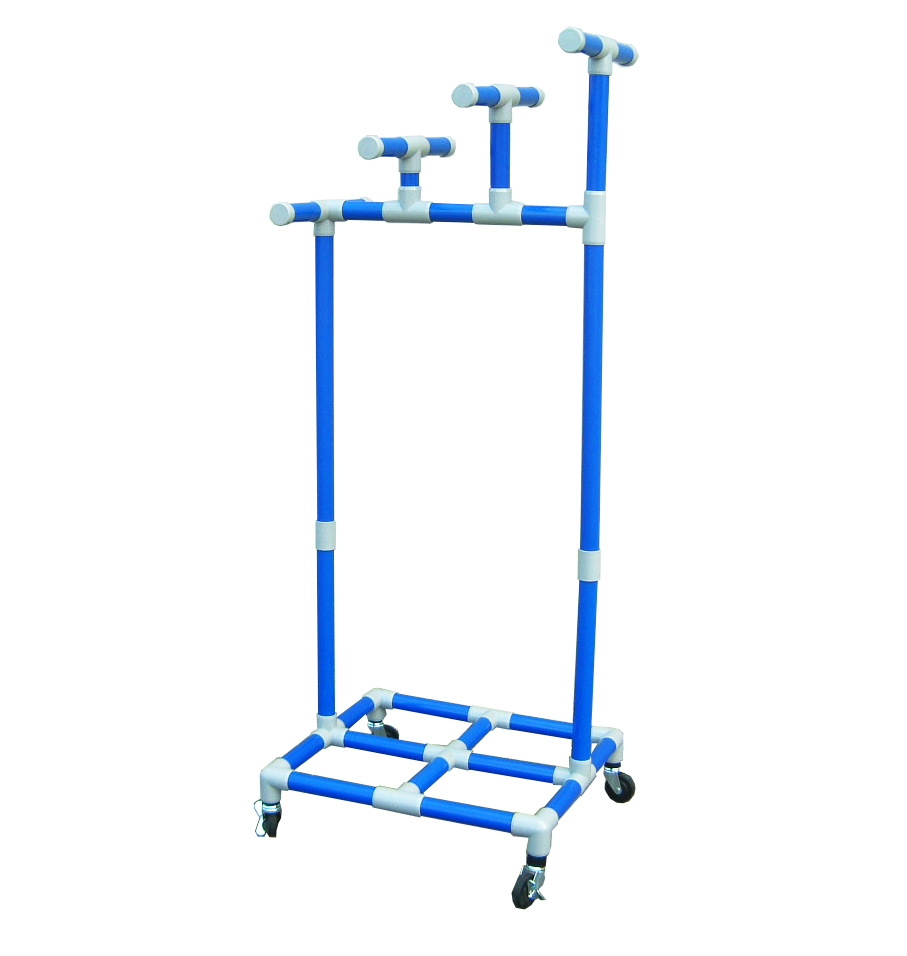 HANGING JUMP ROPE RACK CART