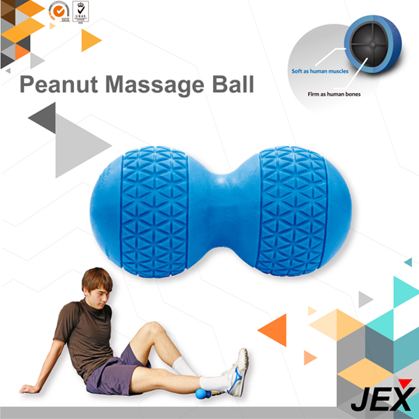 Peanut Massage Ball / Double lacrosse ball
