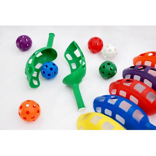 Plastic Scoop Curvy Catch Ball Game