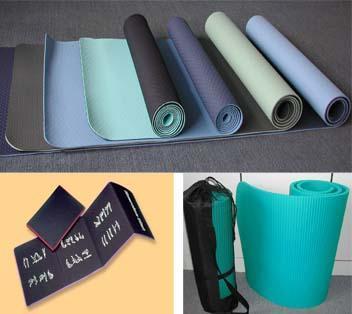 Yoga/fitness/sports mat