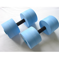 Bar Float, Water Dumbbells