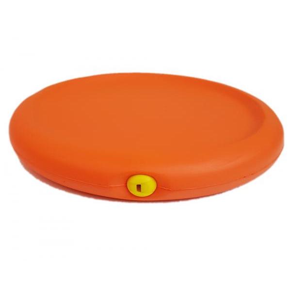Toy flying disc frisbee